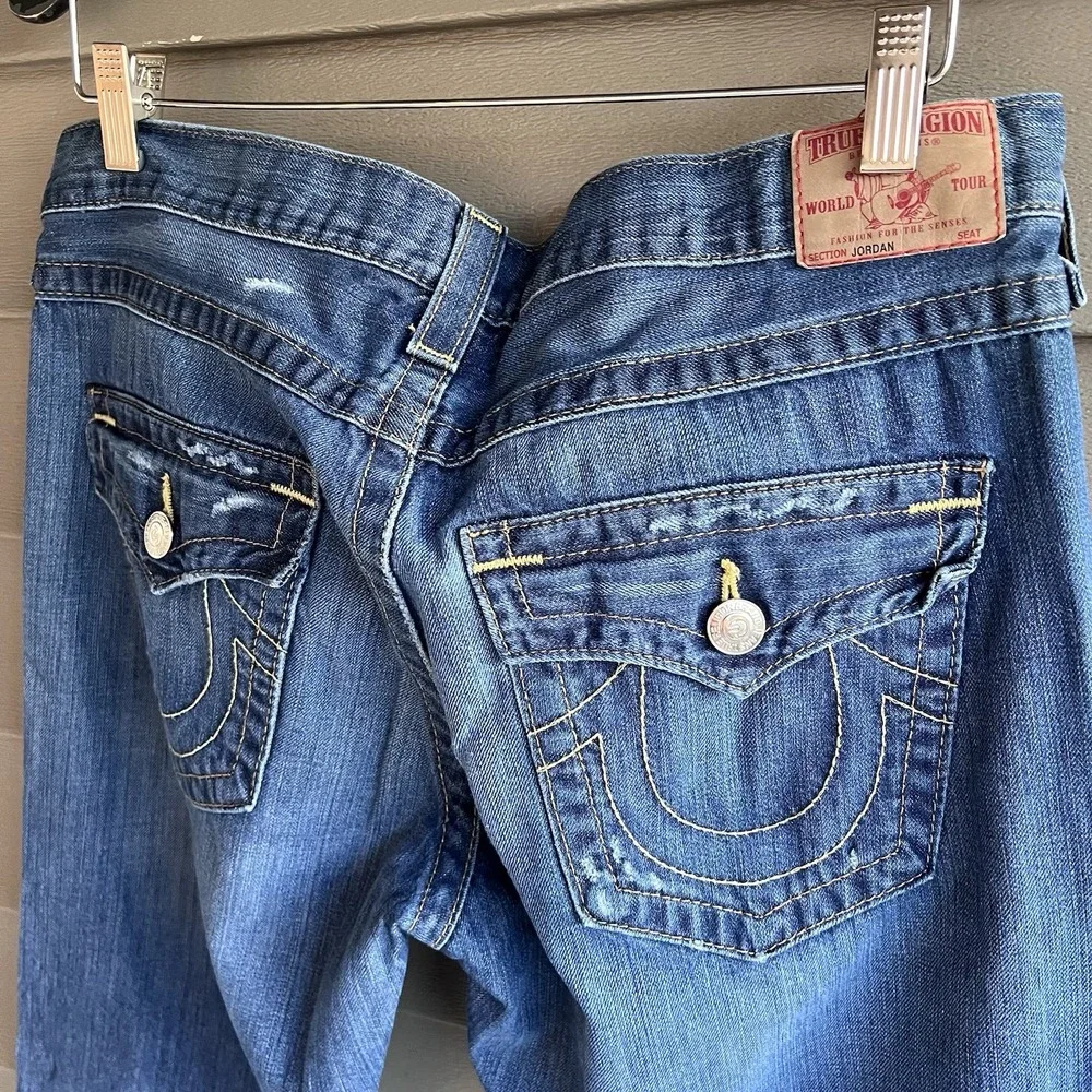 True Religion Jeans: Jordan Style, Made in USA, Size 31